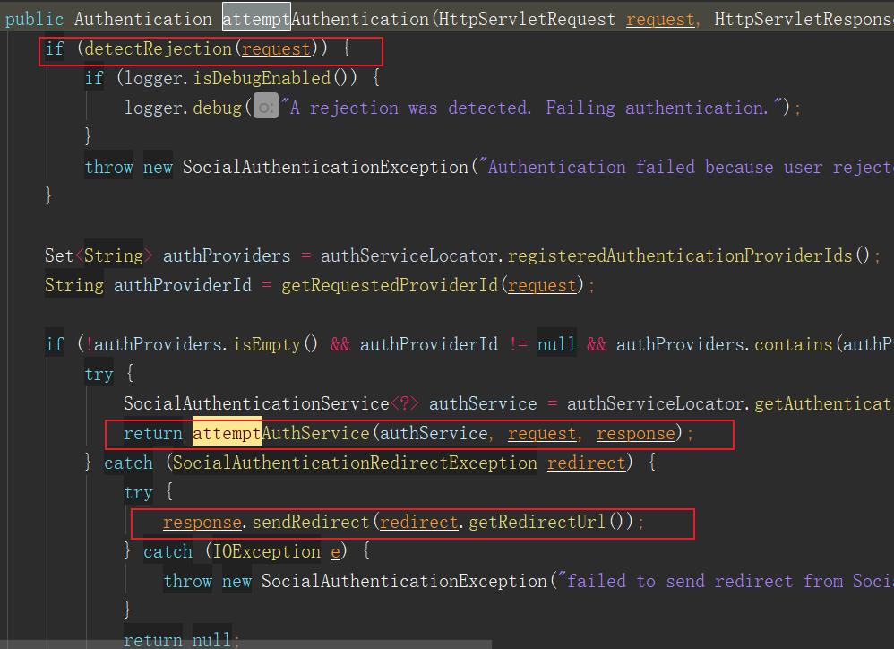 社交媒体登录SpringSocial的源码解析