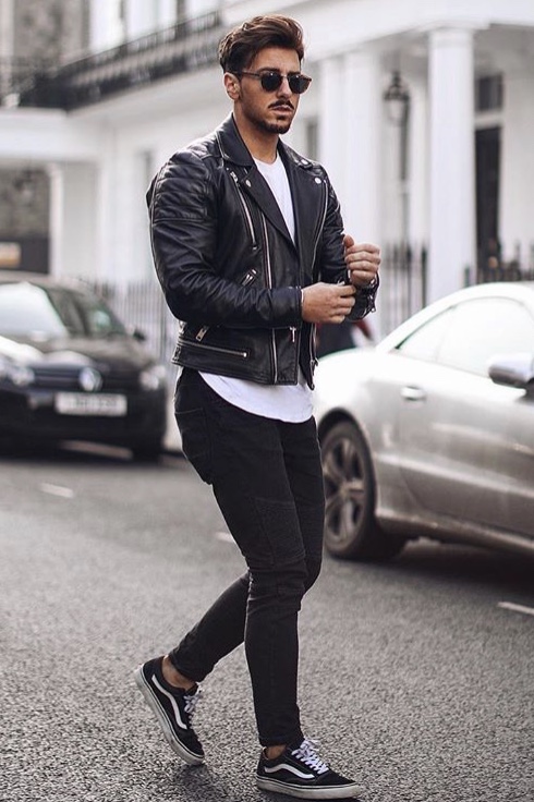 皮毛一体皮衣和羽绒服哪个更保暖,冬季穿搭男保暖又好看羽绒服