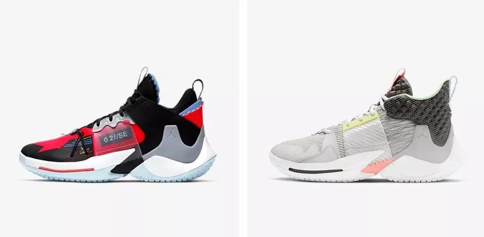 威少2代和1代的区别,保罗12代和威少