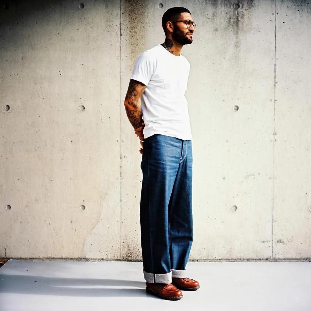 微喇牛仔裤怎么看合不合身,如何判断牛仔裤合不合身