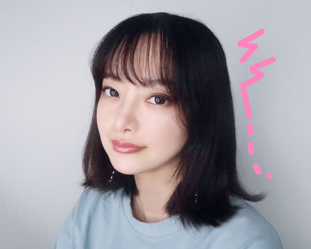 快速改善刘海炸毛,头发刘海炸毛碎发多怎么打理