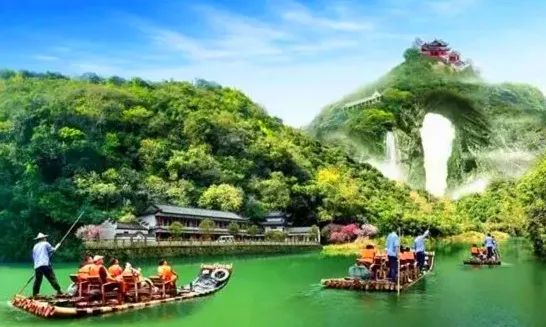 「花式炫爱」七夕与最爱的人乐游仙门，浪漫一夏