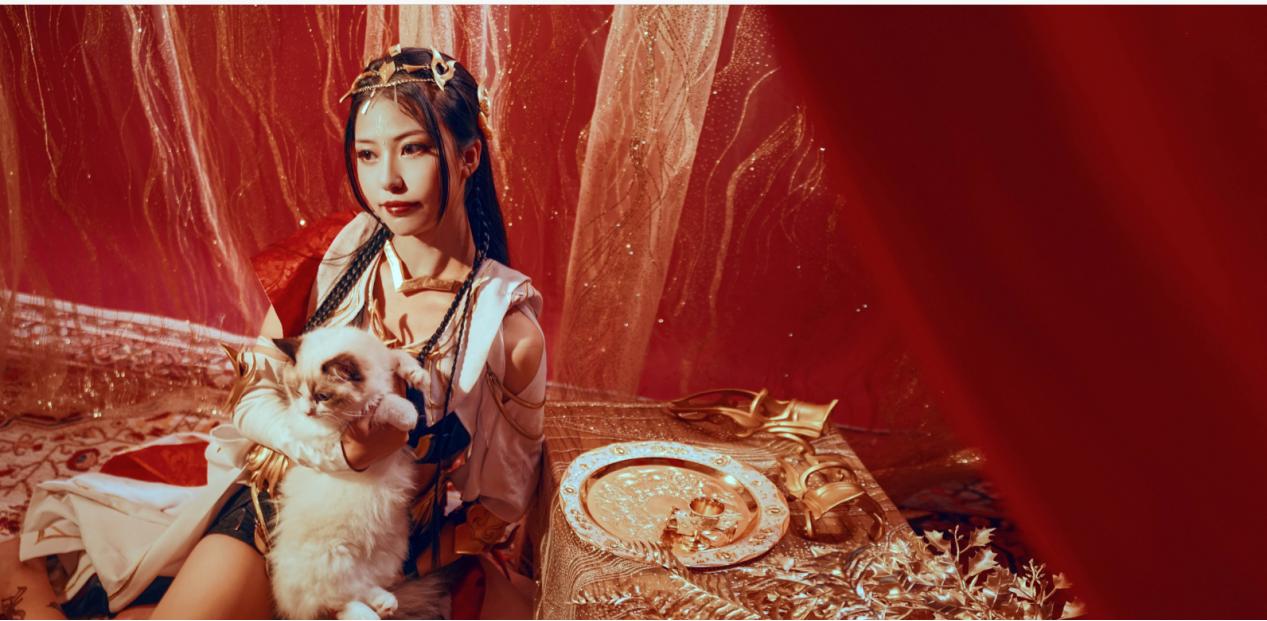 剑网三剑秀cos,剑网三cos猫姐