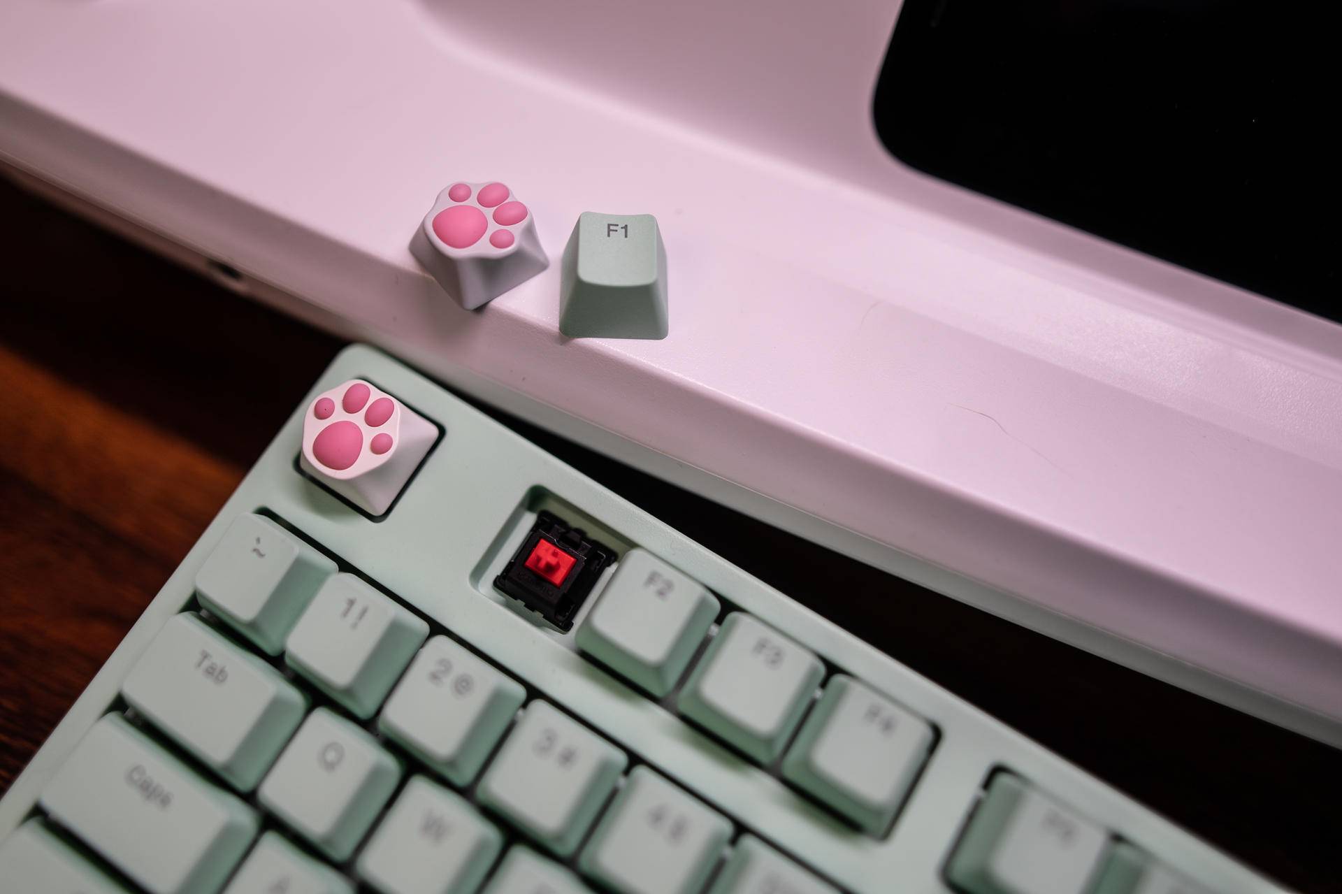 强迫症电脑桌面大改造,强迫症的桌面大改造