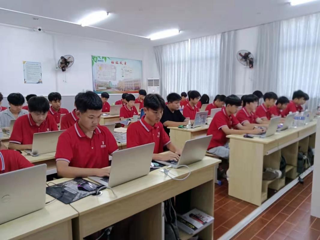 康展职教｜康展IT专业部开展“以字会友”打字比赛