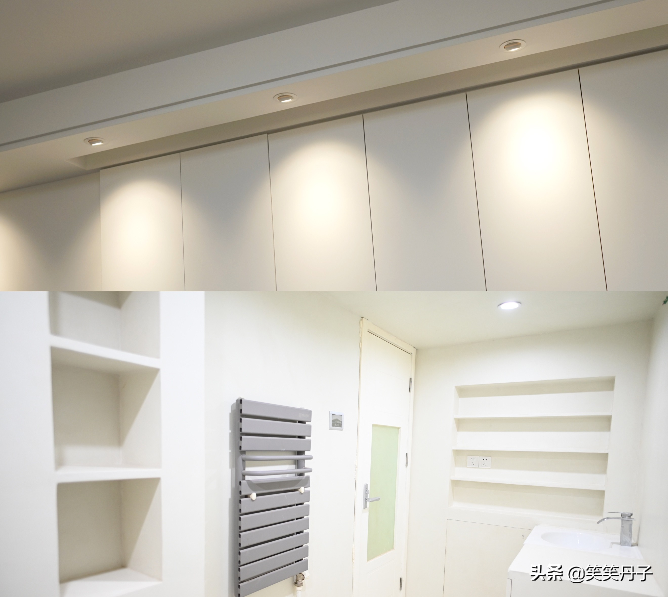 led射灯效果,客厅灯射灯2023最新款大气上档次