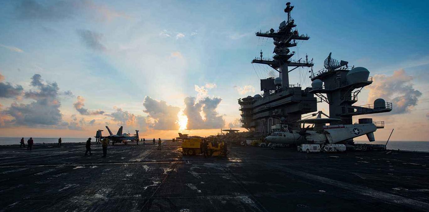 航母上有哪些娱乐设施,航母里有娱乐场所吗