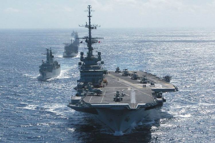 南亚航母,亚洲大国海上巨型航母