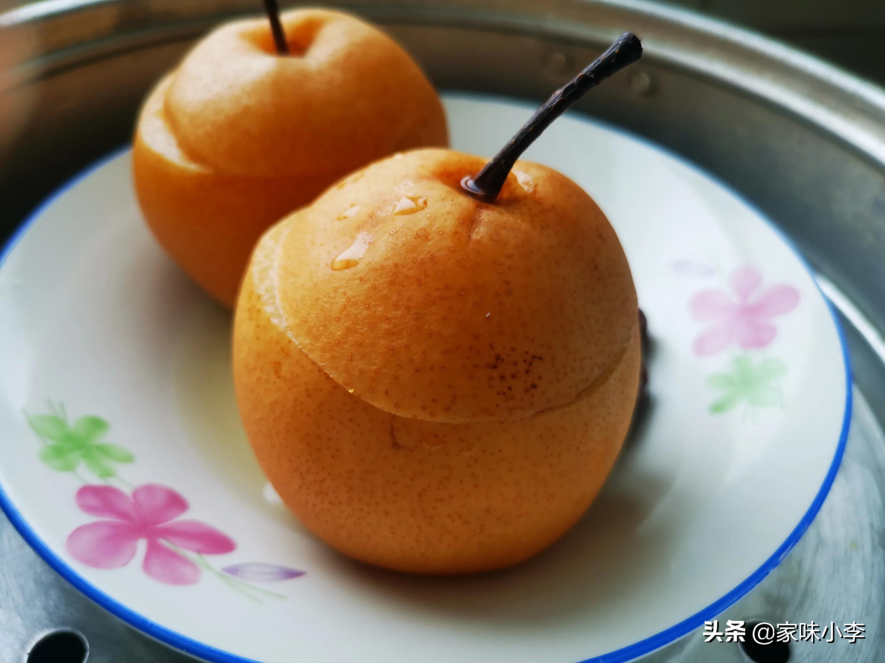 冰糖雪梨治咳嗽化痰的方法,冰糖雪梨怎么做治咳嗽化痰效果好