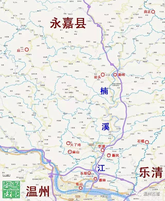 楠溪多少悟空寺，都随乡愁烟雨中！你去过几座？