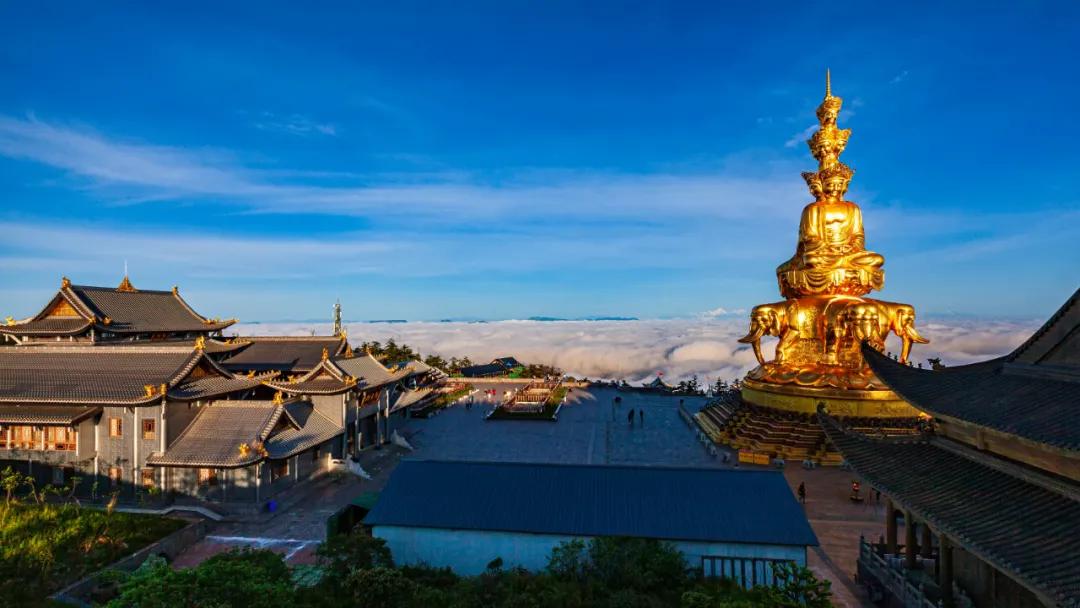 峨眉十大网红打卡地,峨眉网红打卡景点
