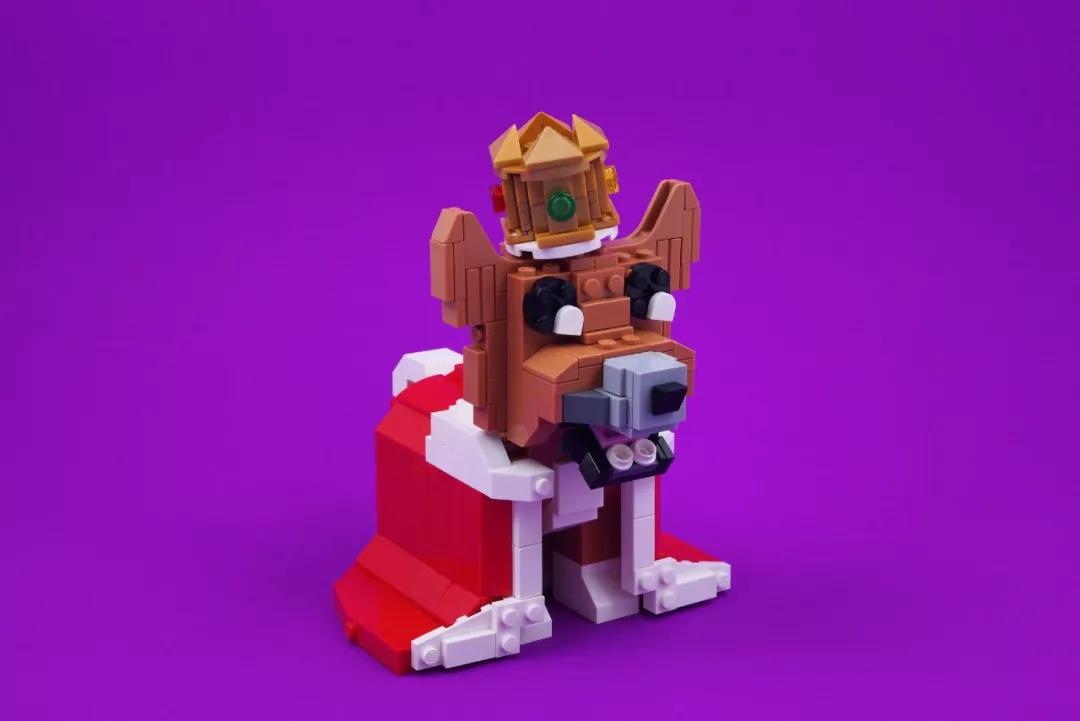 LEGO乐高MOC作品欣赏：第一滴血及其他，春天就该来点绿？