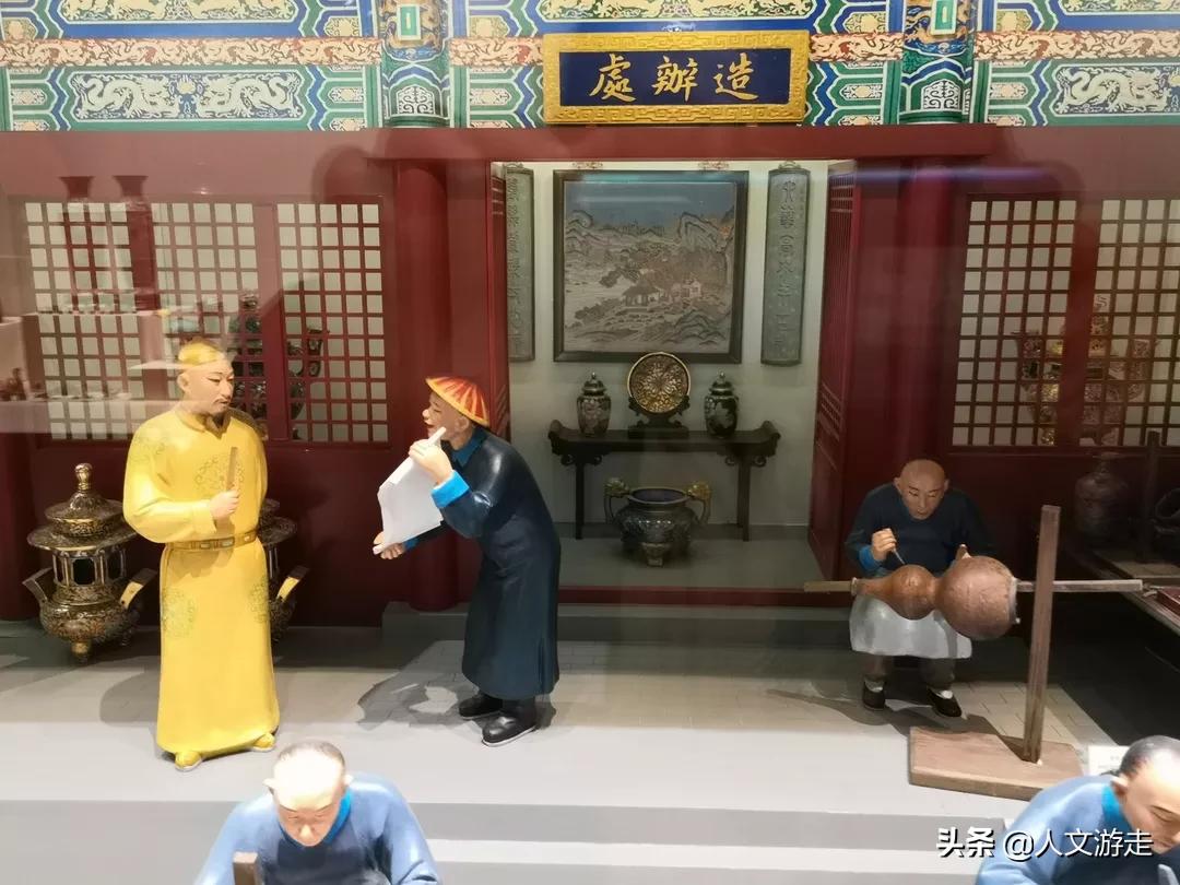 林徽因设计景泰蓝作品展出,林徽因烧制的第一批景泰蓝特征