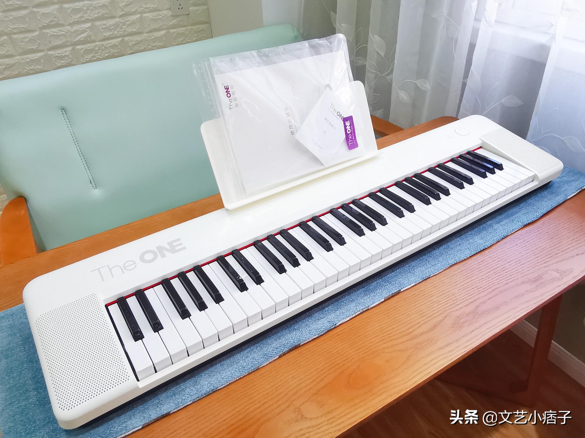 theone电子琴入门教程,theone电子琴入门款