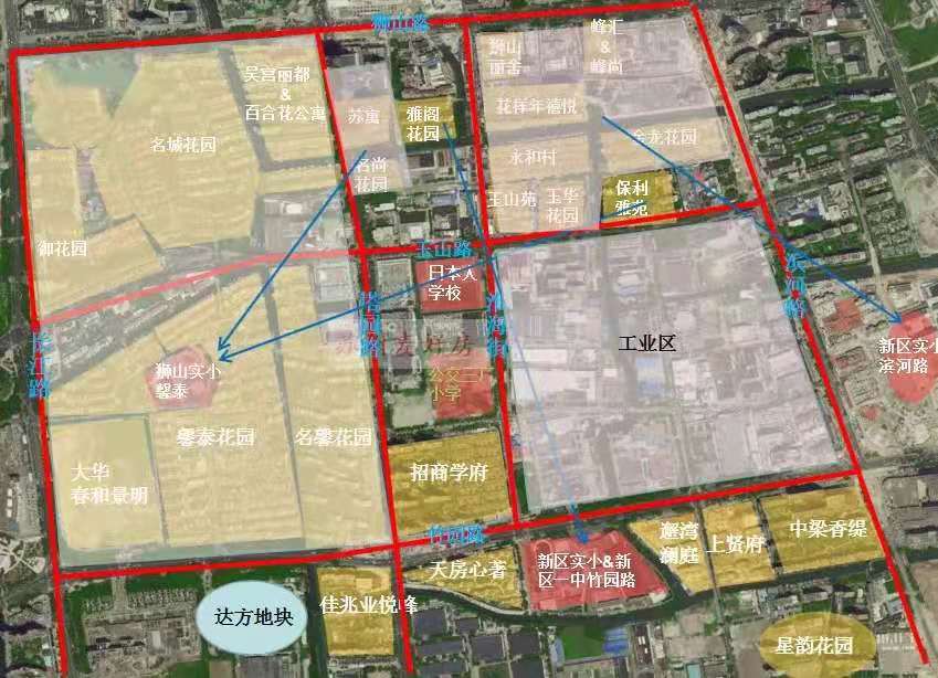 狮山新增3所学校，几家欢喜几家忧