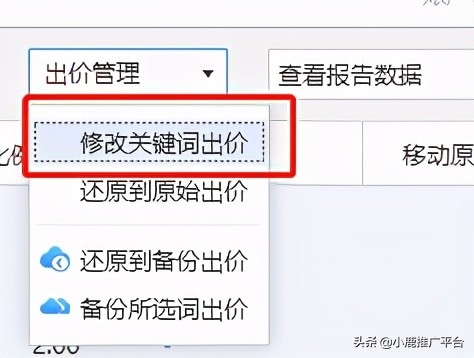 百度竞价关键词出价怎么算的,四平百度竞价推广关键词出价技巧