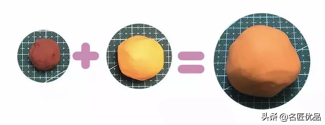 好玩又好看的粘土手工,简单的国庆节粘土手工方案