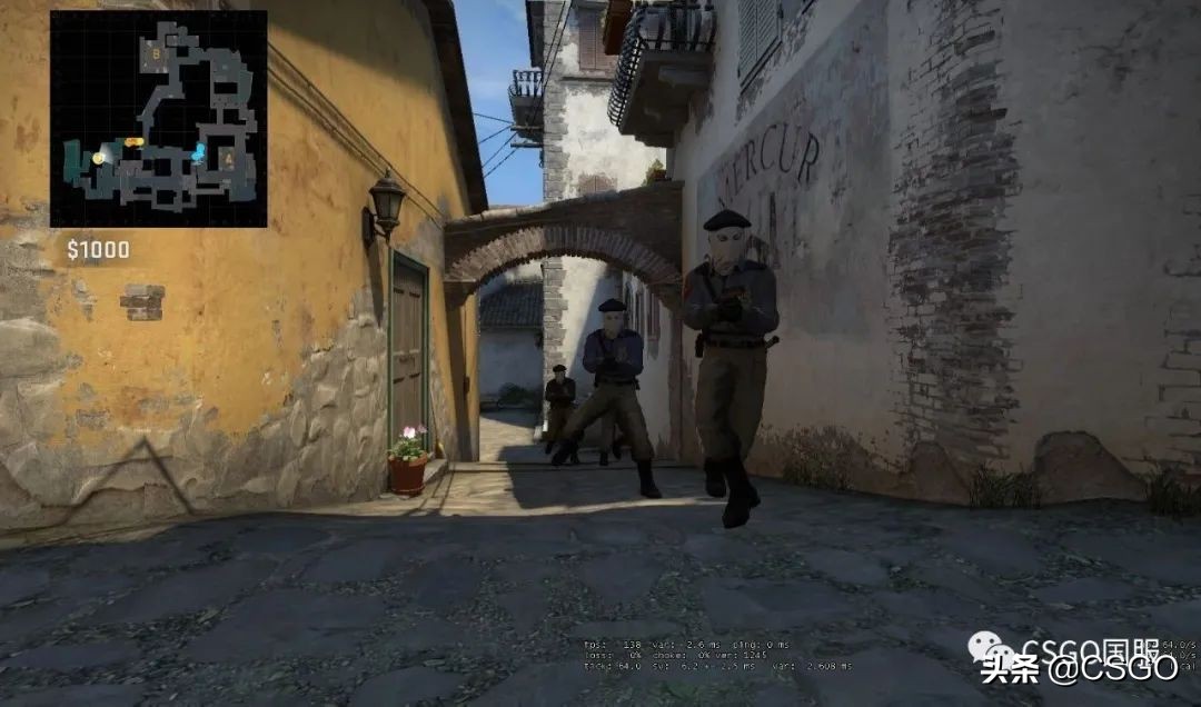 csgo炼狱小镇不一样的图,csgo的埃塔