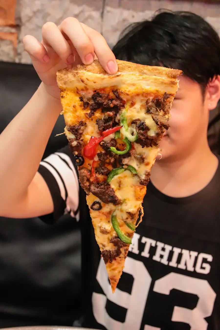 外卖最好吃的披萨,上海好吃的披萨推荐外卖