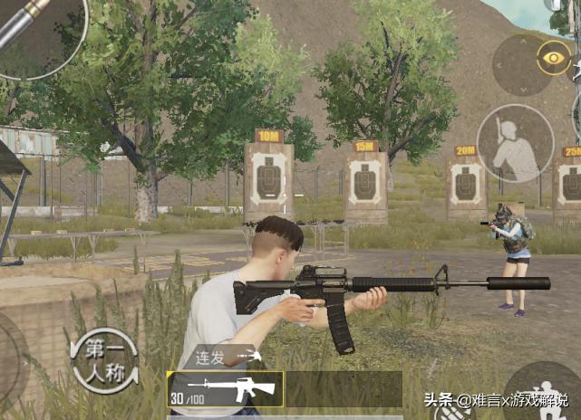 和平精英m16a4后坐力,m16怦然心动的后坐力比原皮小吗