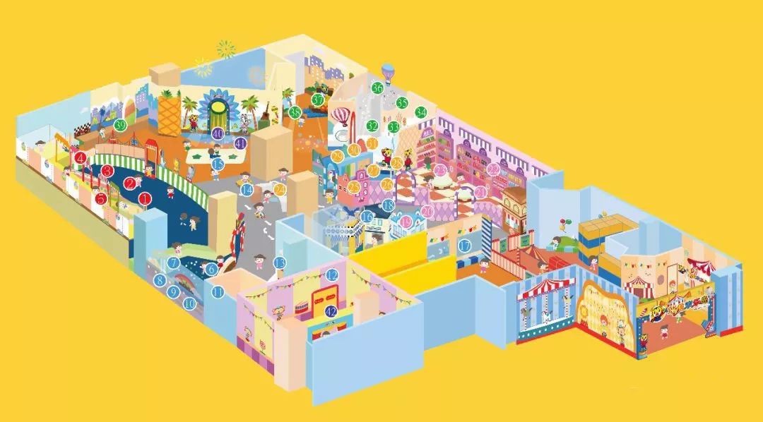 天津巧虎岛乐园,天津欢乐巧虎岛