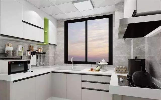 这才是中国人真正需要的厨房,这才是真正的厨房必备