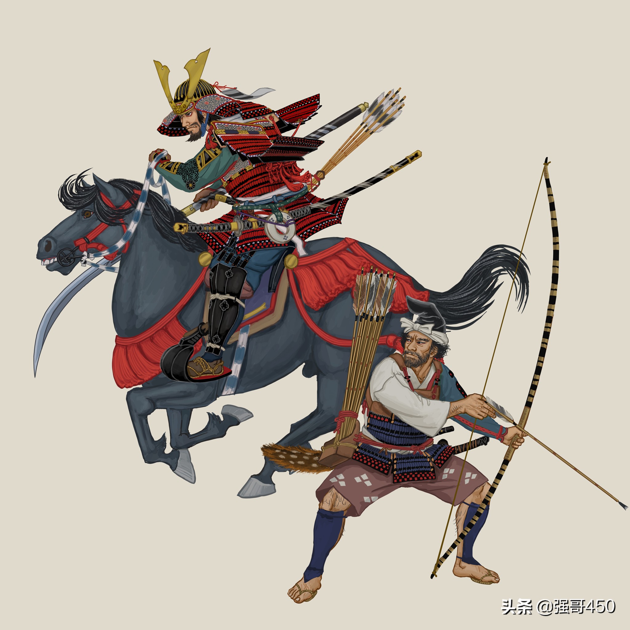 日本弓的发展,日本古代弓的发展