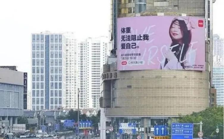 穿着大码女装的杨天真乘风破浪|艾问人物