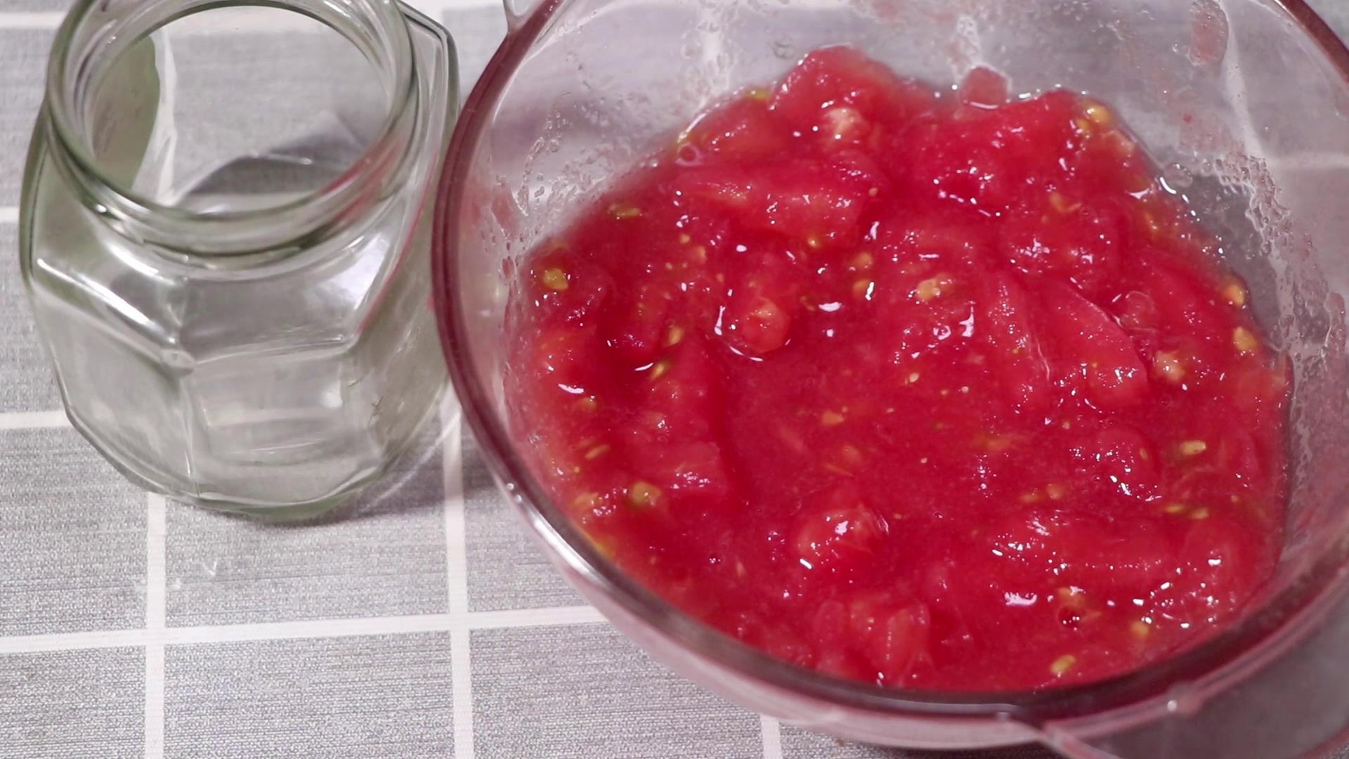 如何自制番茄酱？手把手教你，步骤详细清楚，无任何添加剂