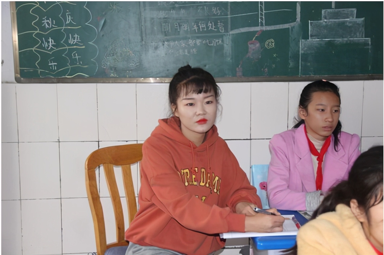 ​县教师发展中心视导检查曹庙小学教育教学工作