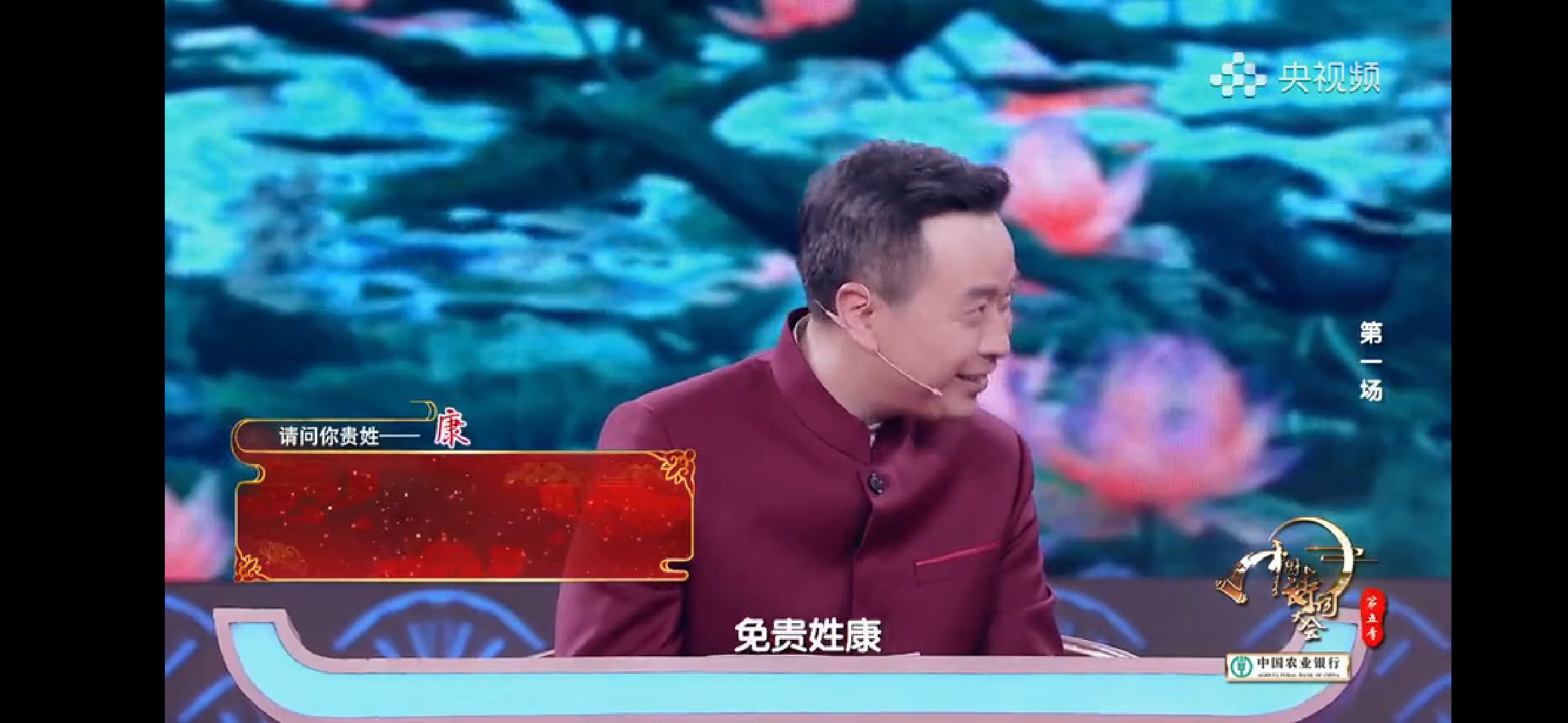 龙洋董卿主持的诗词大会谁更好,董卿龙洋春晚开场白