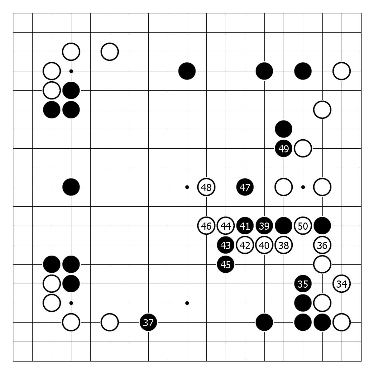 中日围棋擂台赛第四届全纪录,100个难忘瞬间功夫对决篇