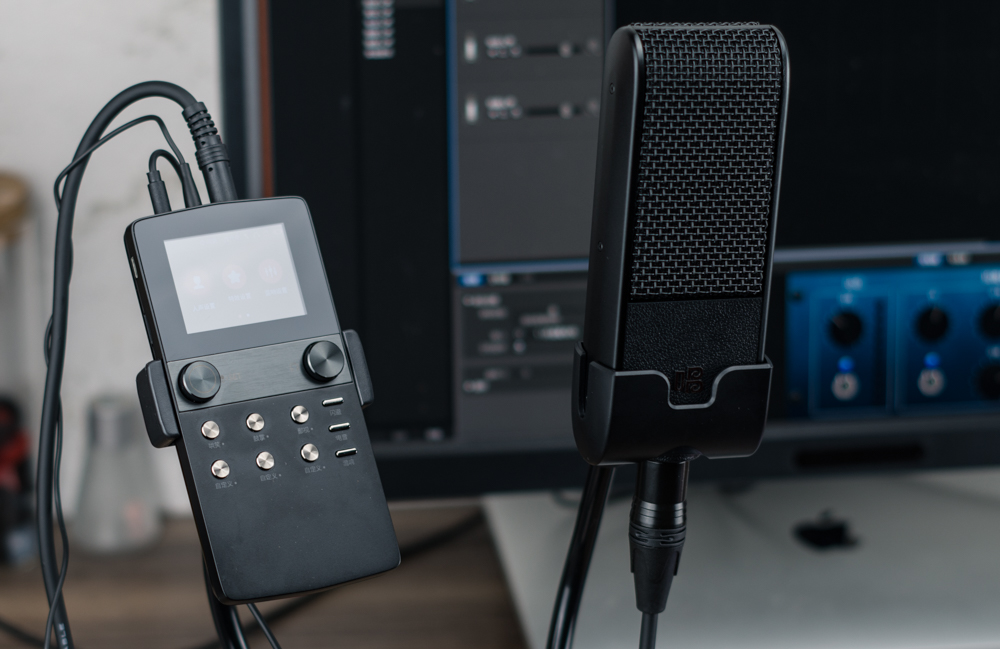 唱吧推荐麦克风声卡套装,唱吧k歌声卡