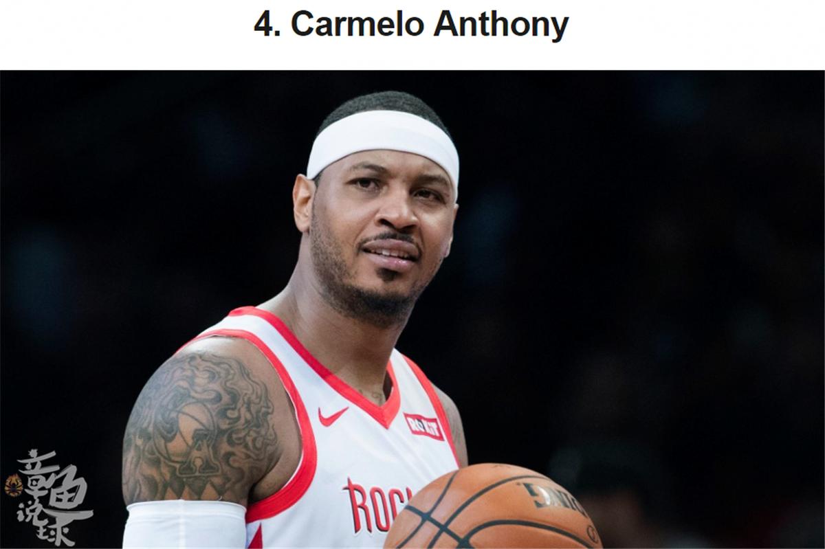 美媒晒2019年六大自由大牌球员,美媒发布现役nba前十球员