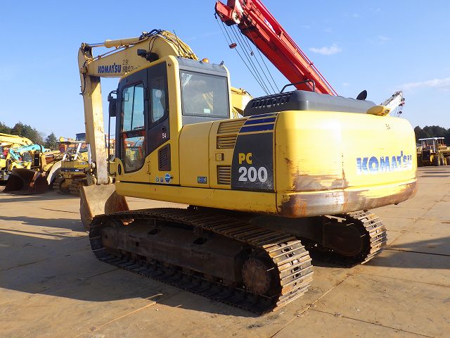 小松挖掘机各型号年份表,挖掘机品牌及型号详细参数大全