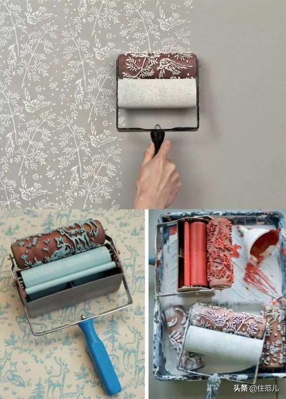 墙面怎么刷省钱又漂亮,艺术墙面刷几层