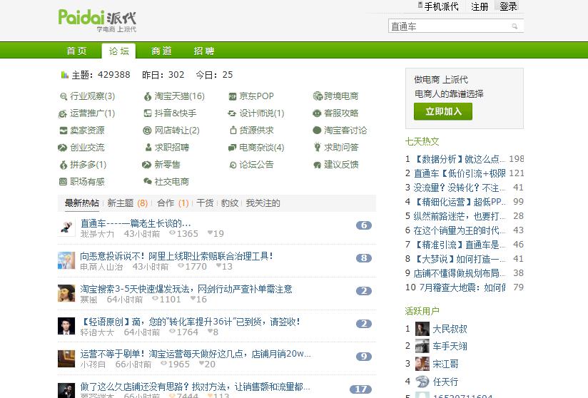 电商论坛营销方法,电商创业论坛有哪些主题