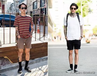 男士鞋袜穿搭讲究什么,买什么鞋袜好看男士穿搭