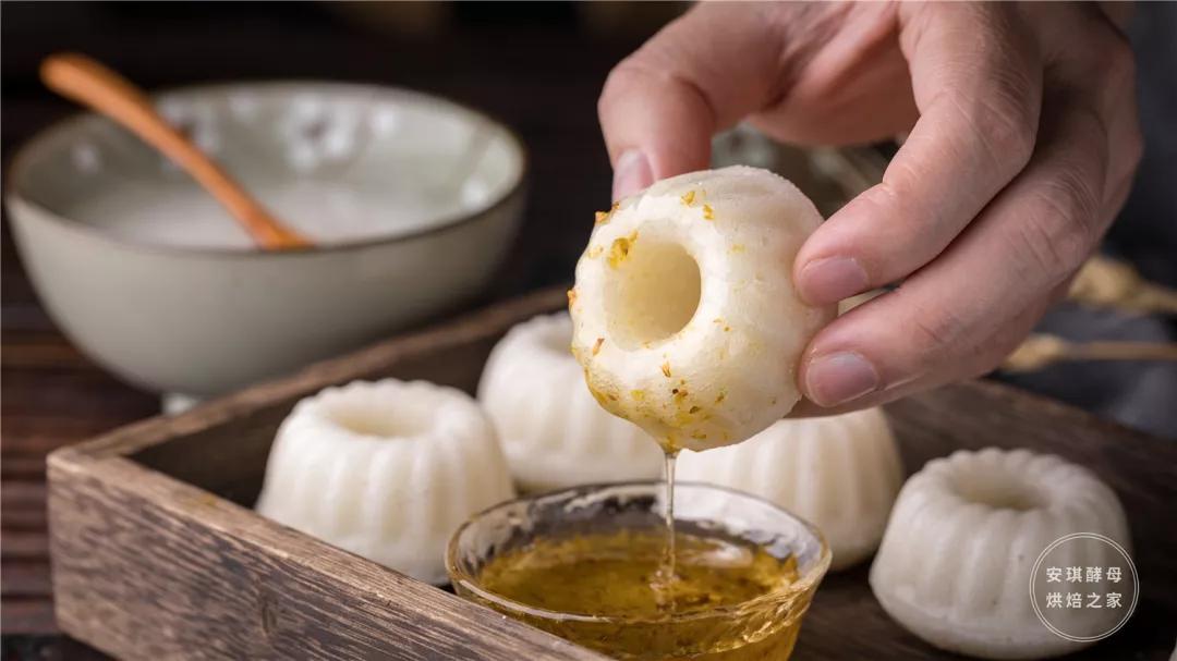 酒酿米发糕不用加面粉照样松软,浙江民间传统酒酿米发糕的做法