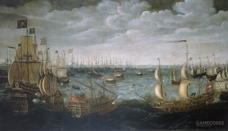 海战意义,人类历史上第一场现代意义的海战