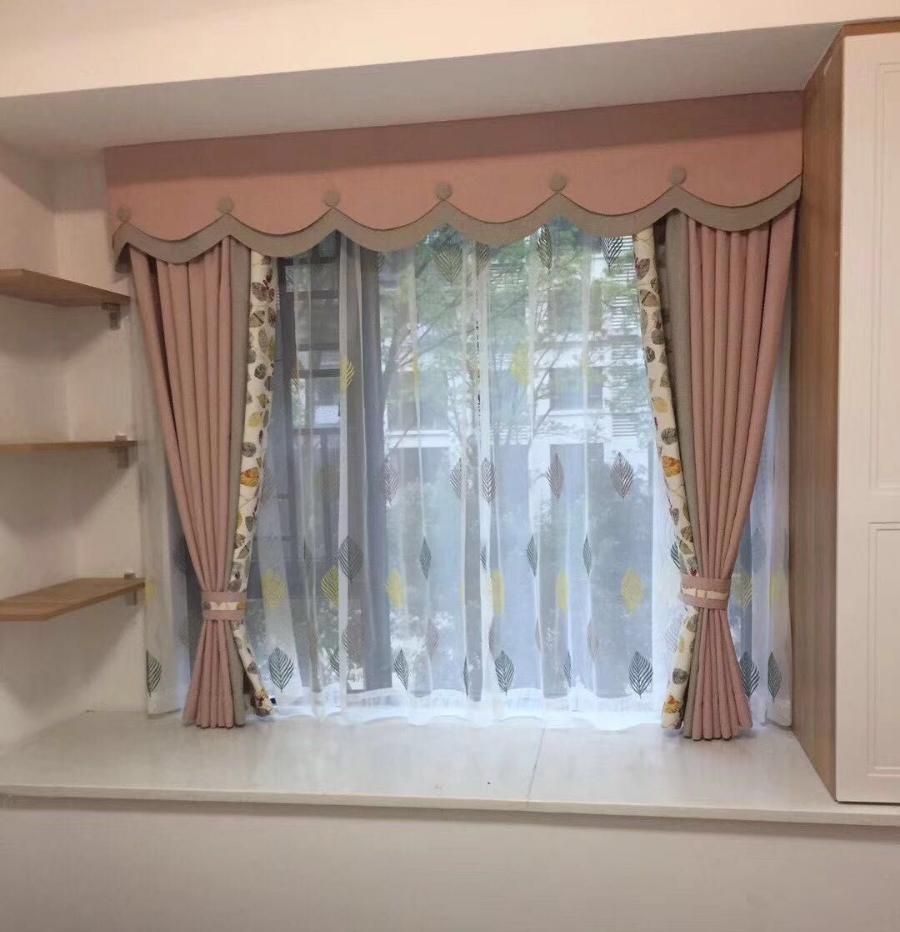 窗帘棉麻面料怎么选购,窗帘面料的认识棉麻面料