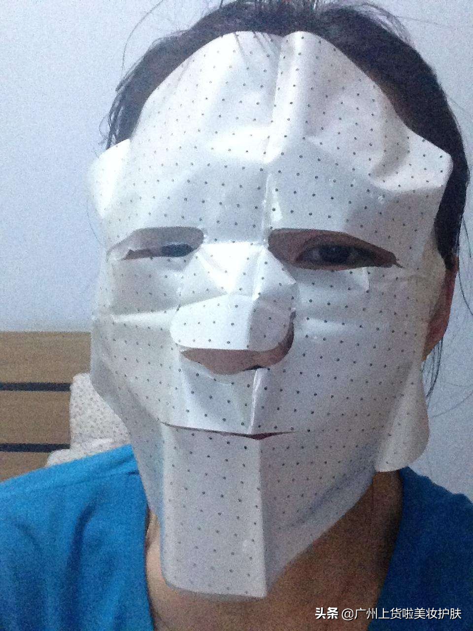 面膜里的珠光膜和丝网膜区别,面膜珠光膜的用处