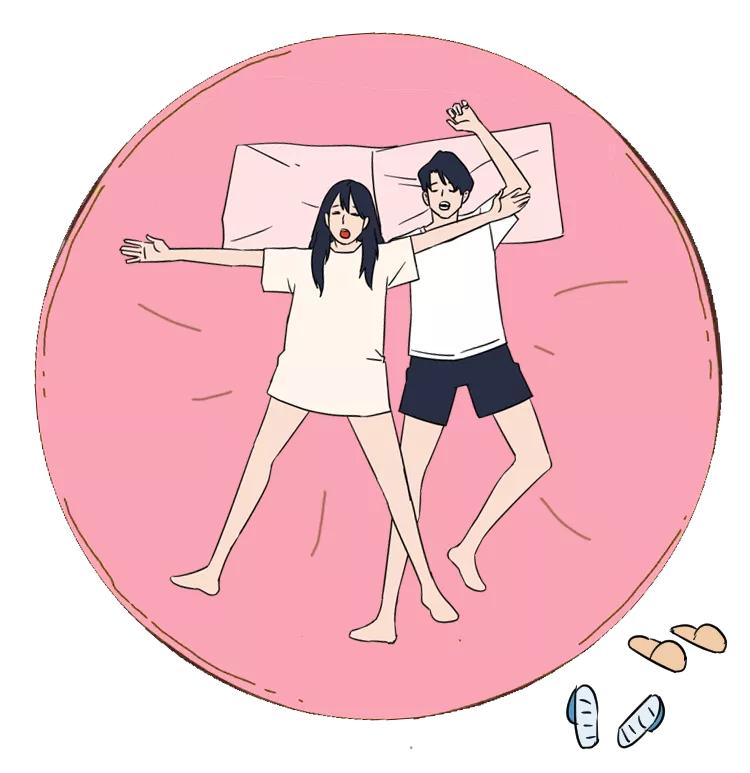 情侣酒店为什么床是圆的,情侣酒店房间的床为什么是圆的