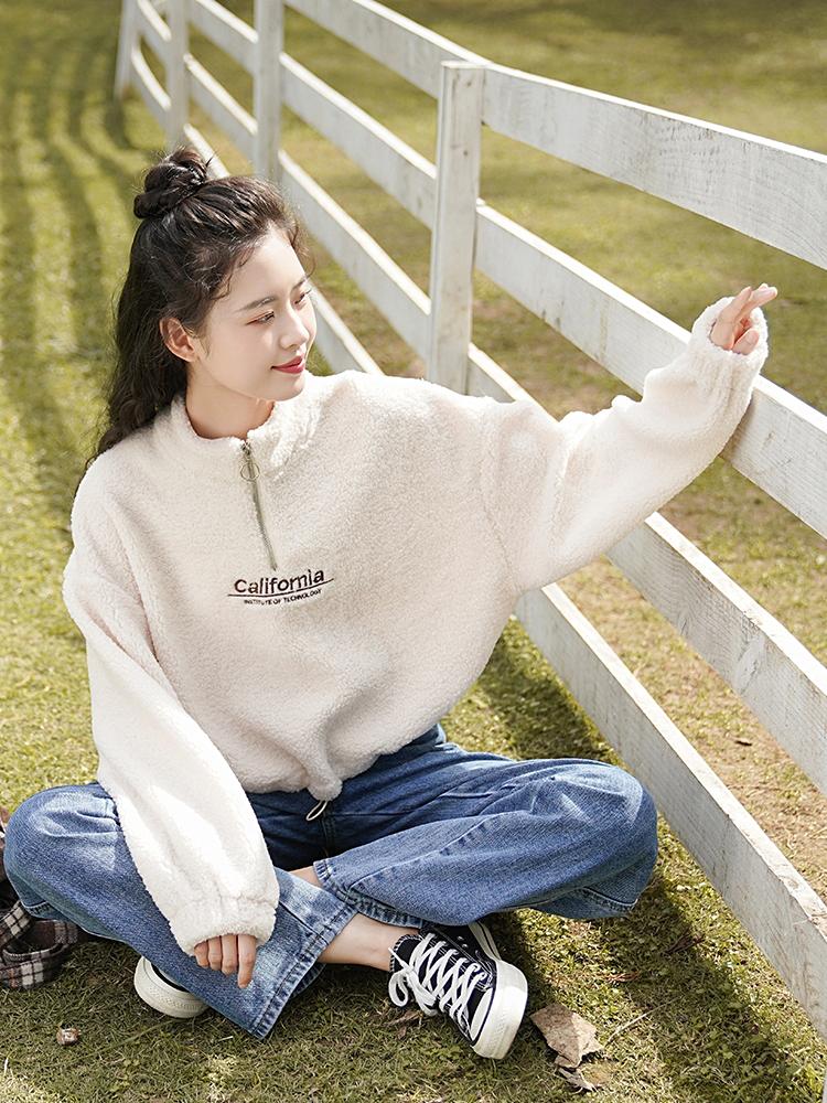 小个子学生党冬季穿搭高级感,学生党冬日穿搭攻略保暖还显高