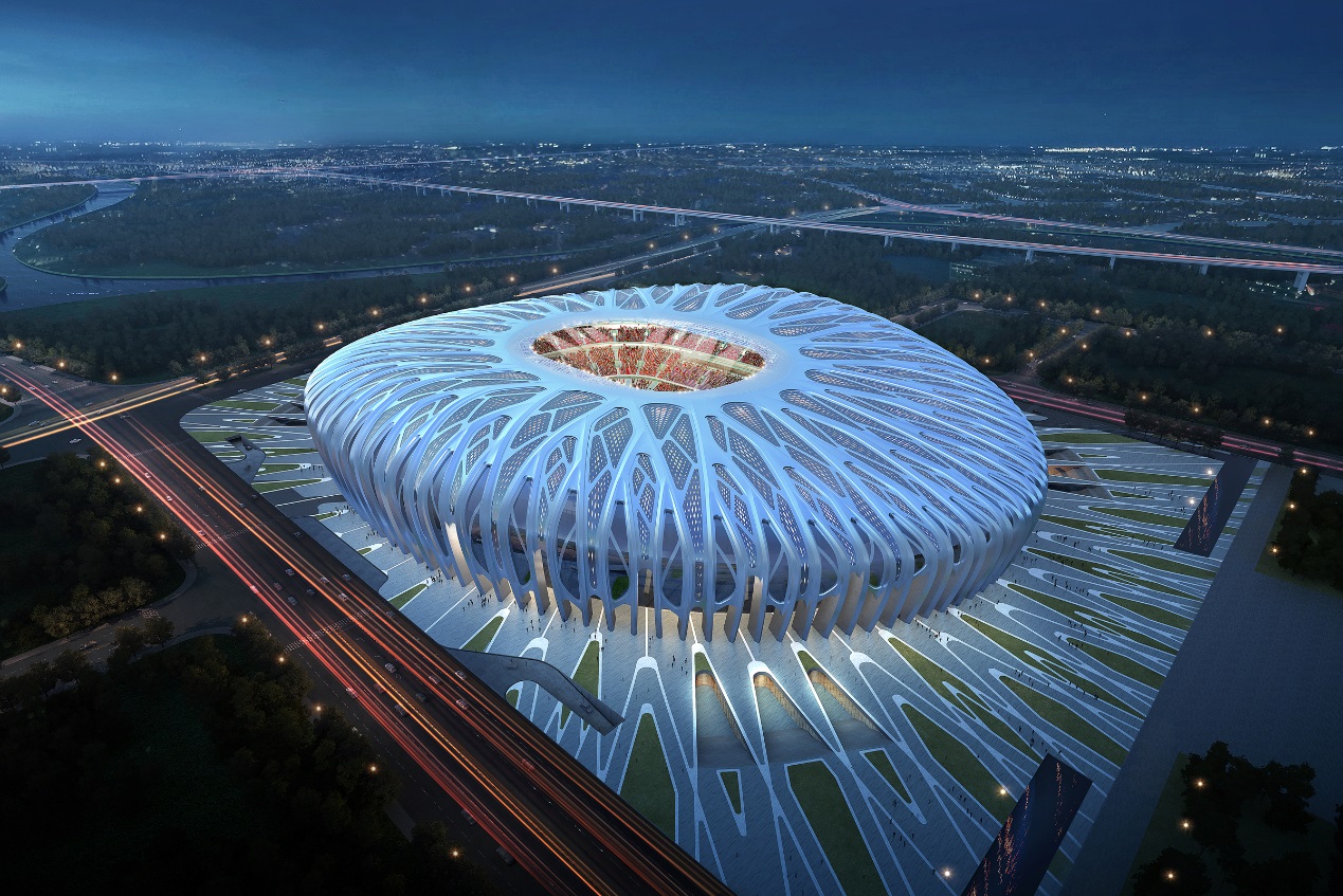 广州恒大足球场和广州足球公园,广州恒大足球场比较