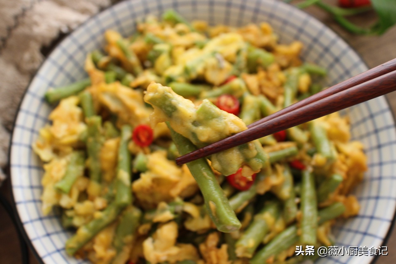 豇豆蒸菜怎么调,豇豆怎么蒸菜疙瘩汤好吃