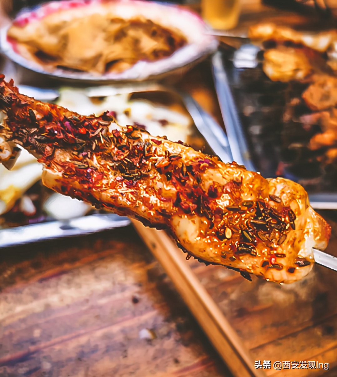 这才是正宗西安小吃,西安的老街道有哪些