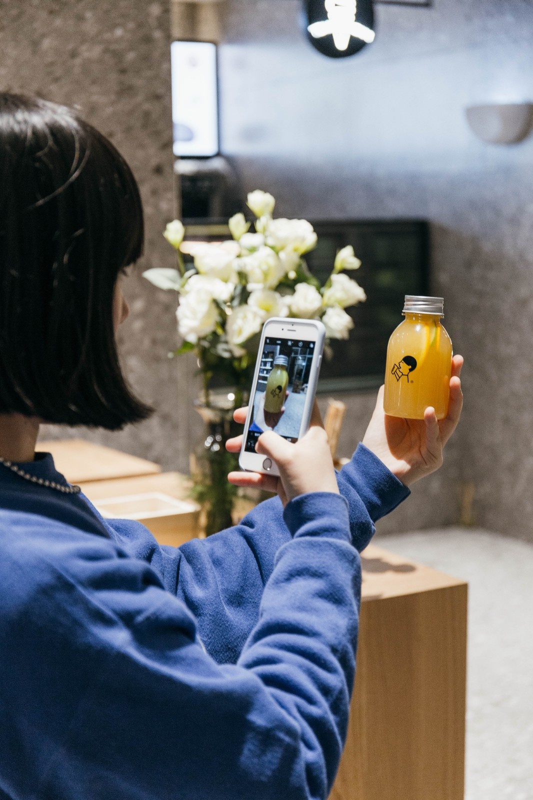 喜茶来啦,优雅气质喜茶