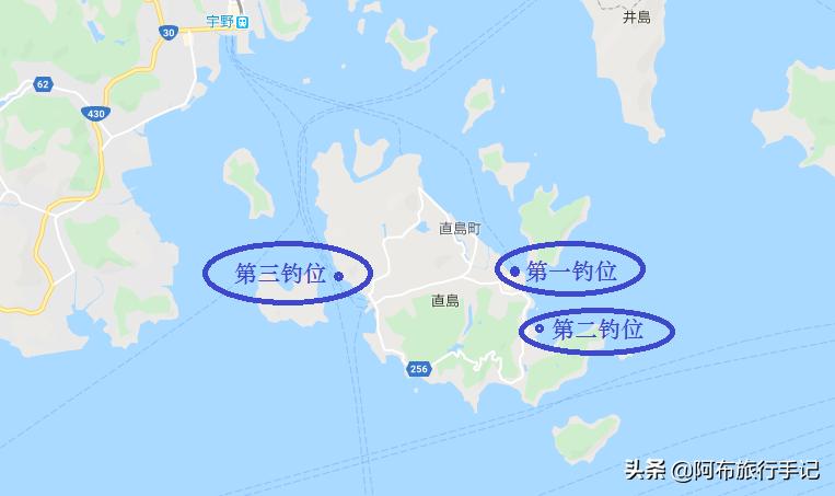 游钓鸣门海峡和濑户内海，天气不好，就算千年日本皇室渔场也不行