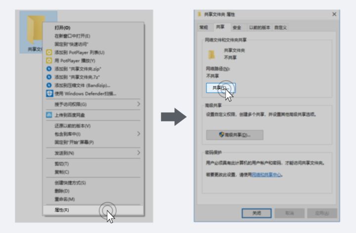 只需两步，把你的电脑变成局域网文件共享中心